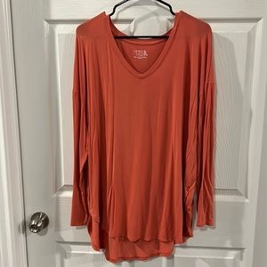 Orange Long Sleeve